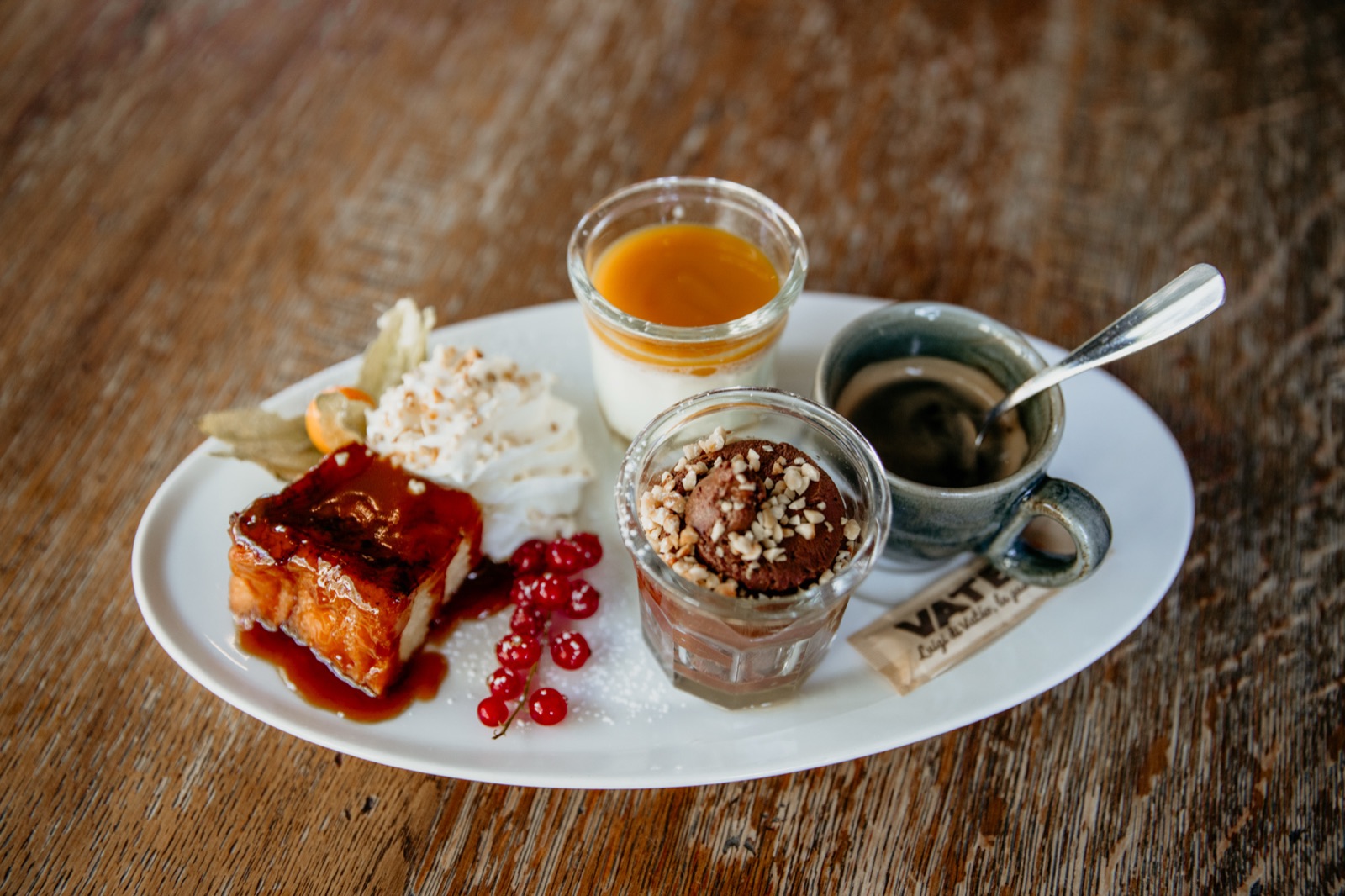 Plateau de desserts