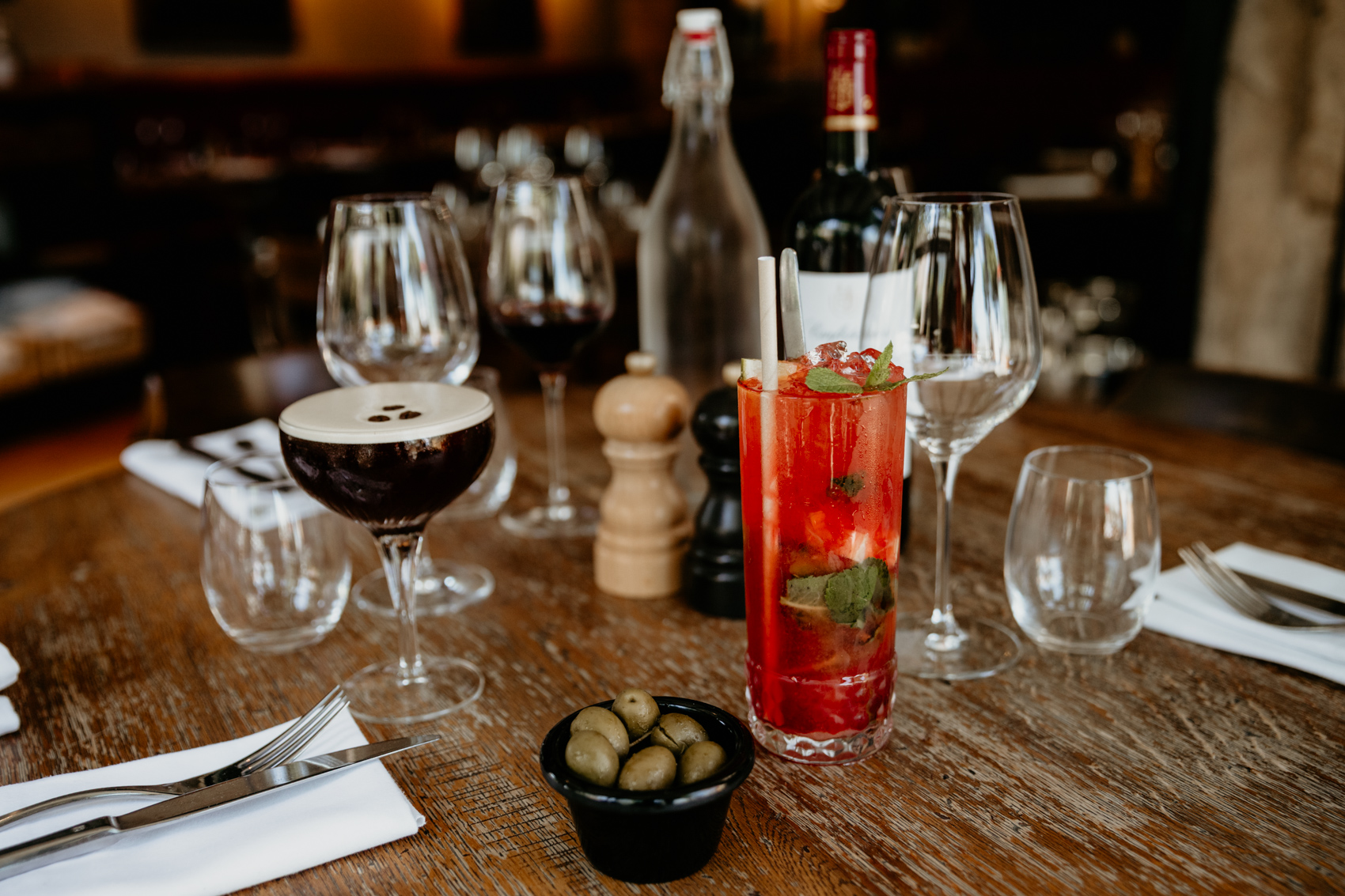 Cocktails et apéritif