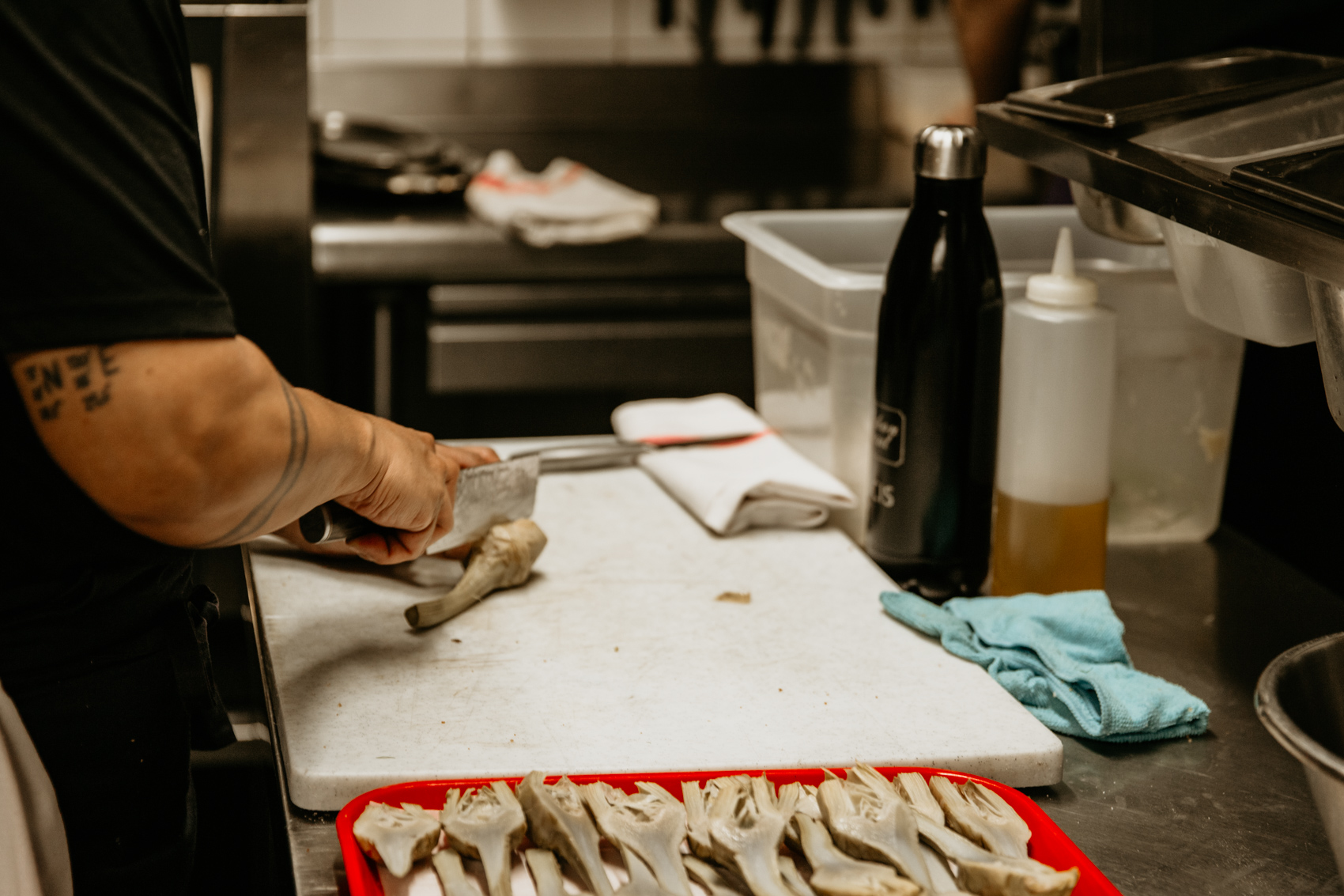 Entrée du chef