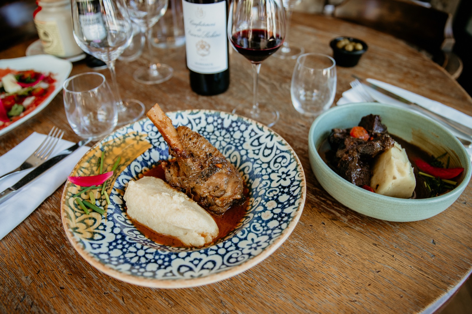 Agneau et daube