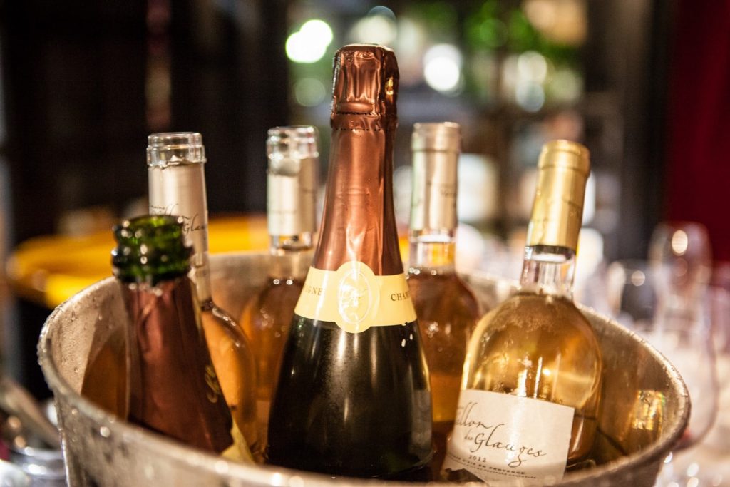 Bouchon à Champagne – La Table Vintage