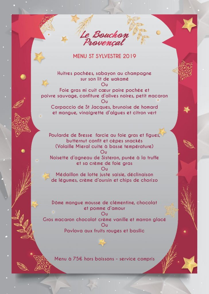 Menu Repas De Noel Provencal Traditionnel - Get Images One